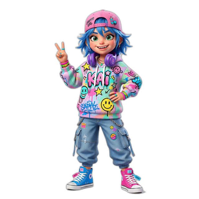 DJampa Character Posing